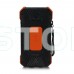 Повербанк с солнечной панелью 20000mAh Power Bank Kraft TPB-1820SLP Orange беспроводная зарядка 18W QC2.0 LED-фонарь