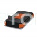 Повербанк с солнечной панелью 20000mAh Power Bank Kraft TPB-1820SLP Orange беспроводная зарядка 18W QC2.0 LED-фонарь