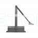 Дверной доводчик Dortec DT-64H Graphite с фиксацией дверей в открытом положении