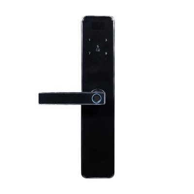 Замок биометрический автономный Trinix TRL-5403BTF Silver с Bluetooth, считывателем отпечатков пальцев и карт Mifare Замок биометрический автономный Trinix TRL-5403BTF Silver с Bluetooth, считывателем отпечатков пальцев и карт Mifare