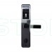 Замок біометричний автономний Trinix TRL-5403BTF Silver з Bluetooth, зчитувачем відбитків пальців і карт Mifare