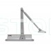 Дверной доводчик Dortec DT-84 Silver