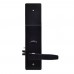 Замок электромеханический автономный Trinix TRL-5102BT Black Left с Bluetooth и считывателем Mifare