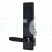 Замок электромеханический автономный Trinix TRL-5102BT Black Left с Bluetooth и считывателем Mifare