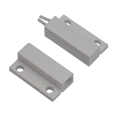 Датчик открывания магнитоконтактный накладной Trinix СМК 1-9P (N) White на пластиковые/деревянные поверхности Датчик открывания магнитоконтактный накладной Trinix СМК 1-9P (N) White на пластиковые/деревянные поверхности