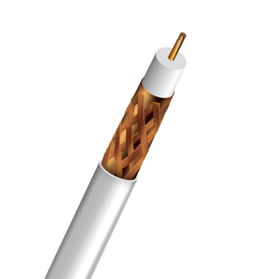 Кабель коаксиальный RG-59 (3C-2V) CU 0.8mm Indoor Trinix 100m Кабель коаксиальный RG-59 (3C-2V) CU 0.8mm Indoor Trinix 100m