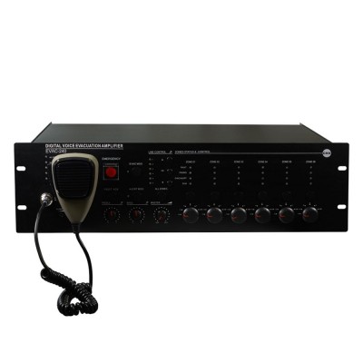 Усилитель-контроллер CMX EVAC-240, 6 зон, 19" Усилитель-контроллер CMX EVAC-240, 6 зон, 19"