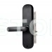 Замок біометричний автономний Trinix TRL-5103BTF Black Right з Bluetooth, зчитувачем відбитків пальців і карт Mifare