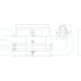 Дверной доводчик Dortec DT-64 Silver Дверной доводчик Dortec DT-64 Silver