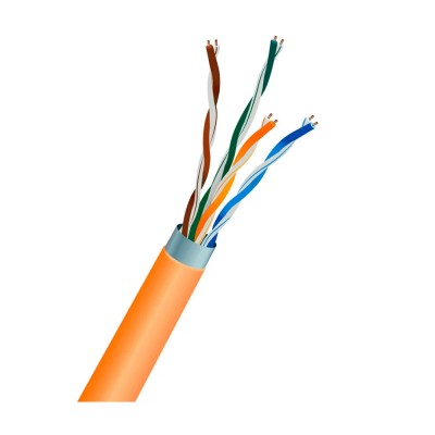 Кабель витая пара FTP CAT5E CU 0.5mm LSZH Indoor Trinix 305m Кабель витая пара FTP CAT5E CU 0.5mm LSZH Indoor Trinix 305m