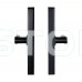 Замок біометричний автономний Trinix TRL-5402BTF Black з Bluetooth, зчитувачем відбитків пальців і карт Mifare