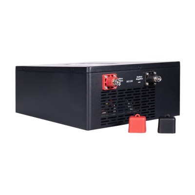 Высокочастотный инвертор 1000VA/1kW Kraft KRF-SAVR1000VA/1kW-12V под наружный аккумулятор Высокочастотный инвертор 1000VA/1kW Kraft KRF-SAVR1000VA/1kW-12V под наружный аккумулятор
