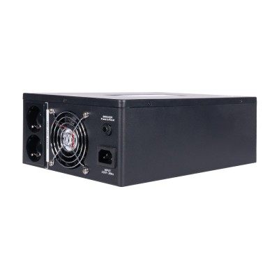 Высокочастотный инвертор 1000VA/1kW Kraft KRF-SAVR1000VA/1kW-12V под наружный аккумулятор Высокочастотный инвертор 1000VA/1kW Kraft KRF-SAVR1000VA/1kW-12V под наружный аккумулятор