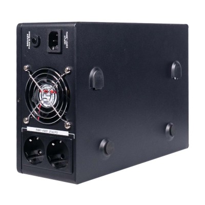 Высокочастотный инвертор 1000VA/1kW Kraft KRF-SAVR1000VA/1kW-12V под наружный аккумулятор Высокочастотный инвертор 1000VA/1kW Kraft KRF-SAVR1000VA/1kW-12V под наружный аккумулятор