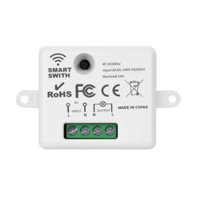 Розумне реле з WiFi Trinix TRX-WC01(WiFi)10А