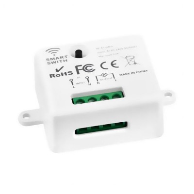 Разумное реле с WiFi Trinix TRX-WC01(WiFi)10А
