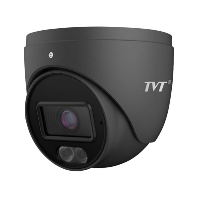 IP-видеокамера 6MP TVT TD-9564S4-C (D/PE/AW2) Black f=2.8mm, ИК+LED-подсветка, с микрофоном IP-видеокамера 6MP TVT TD-9564S4-C (D/PE/AW2) Black f=2.8mm, ИК+LED-подсветка, с микрофоном