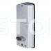 Замок біометричний автономний Trinix TRL-5203BTF Silver Left з Bluetooth, зчитувачем відбитків пальців і карт Mifare
