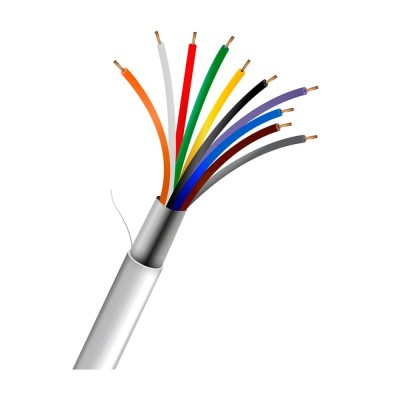 Кабель сигнальный Vector 10х0.22 CCA экран 100m