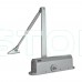 Дверной доводчик Dortec DT-514H Silver с фиксацией дверей в открытом положении