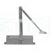 Дверной доводчик Dortec DT-514H Silver с фиксацией дверей в открытом положении
