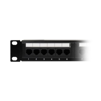 Патч-панель 24 порта NVC-PN-01/24 CAT5/CAT6 19" 1U неэкранированная, с задним организатором кабеля Патч-панель 24 порта NVC-PN-01/24 CAT5/CAT6 19" 1U неэкранированная, с задним организатором кабеля