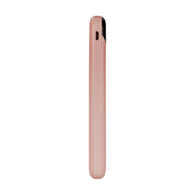 Повербанк 10000mAh Power Bank Kraft KPB-2010FC Pink 22.5W QC3.0 Повербанк 10000mAh Power Bank Kraft KPB-2010FC Pink 22.5W QC3.0