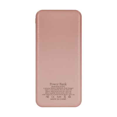 Повербанк 10000mAh Power Bank Kraft KPB-2010FC Pink 22.5W QC3.0 Повербанк 10000mAh Power Bank Kraft KPB-2010FC Pink 22.5W QC3.0