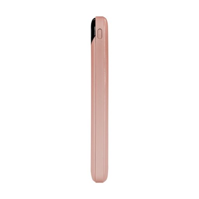 Повербанк 10000mAh Power Bank Kraft KPB-2010FC Pink 22.5W QC3.0 Повербанк 10000mAh Power Bank Kraft KPB-2010FC Pink 22.5W QC3.0