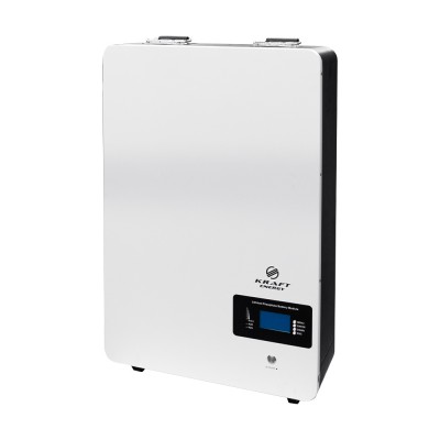 Аккумуляторная батарея литий-железо-фосфатная 48В 5120 Втг Kraft KRF-48/100BWM LiFePO4 настенный монтаж