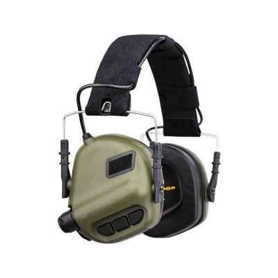Активные защитные наушники Earmor M31 (FG) Olive