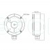 Коробка розподільна TVT TD-YXH0301 Коробка розподільна TVT TD-YXH0301
