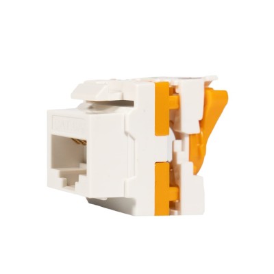 Модуль Keystone RJ45 NVC-KJ-13 CAT5/CAT6 Модуль Keystone RJ45 NVC-KJ-13 CAT5/CAT6
