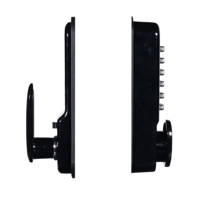 Замок механический кодовый Trinix TRL-6102MPW Black