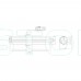 Дверной доводчик Dortec DT-516H Brown с фиксацией дверей в открытом положении
