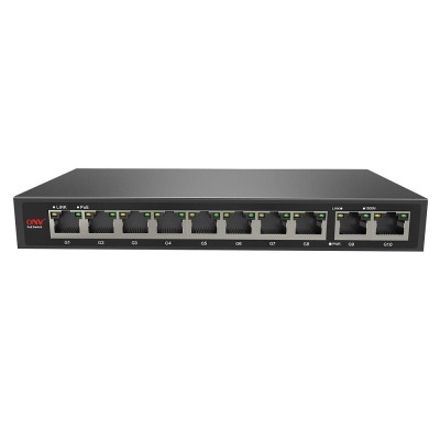 PoE-комутатор 10-портовий гігабітний ONV-POE33108P