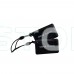 Замок біометричний автономний Trinix TRL-5107BTF Black Right з Bluetooth, зчитувачем відбитків пальців і карт Mifare