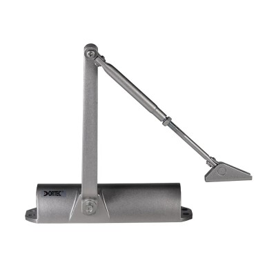 Дверной доводчик Dortec DT-83 Silver Дверной доводчик Dortec DT-83 Silver