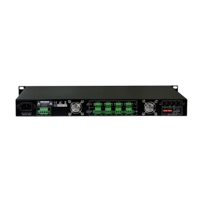 Четырехканальный усилитель CMX DA-4240, 19"
