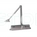 Дверной доводчик Dortec DT-83H Silver с фиксацией дверей в открытом положении