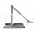 Дверной доводчик Dortec DT-83H Silver с фиксацией дверей в открытом положении