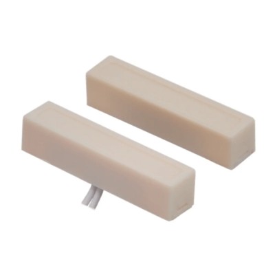 Датчик открывания магнитоконтактный накладной Trinix СМК 1-18 White на пластиковые/деревянные поверхности Датчик открывания магнитоконтактный накладной Trinix СМК 1-18 White на пластиковые/деревянные поверхности