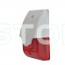 Сирена светозвуковая Trinix LD-95 115dB 2-проводное соединение