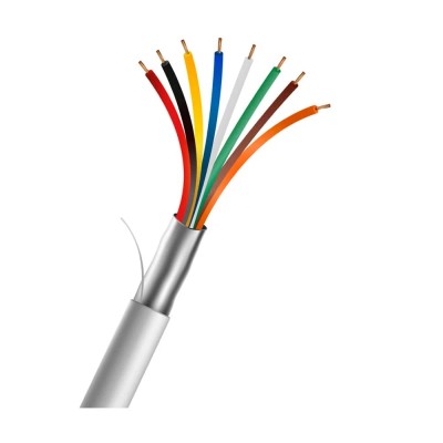 Кабель сигнальный Vector 8х0.22 CCA экран 100m Кабель сигнальный Vector 8х0.22 CCA экран 100m