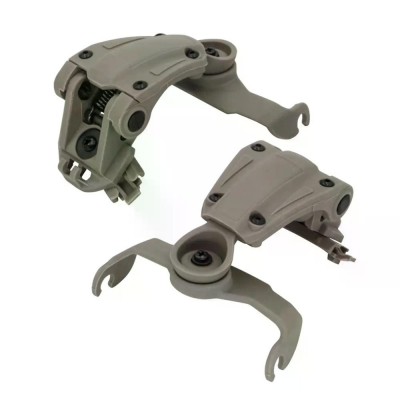 Кріплення-адаптер на шолом «чебурашка» Howard Leight Tan для навушників Howard Кріплення-адаптер на шолом «чебурашка» Howard Leight Tan для навушників Howard