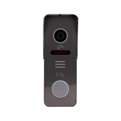 Видеопанель Light Vision RIO FHD(RF) Graphite со считывателем Mifare