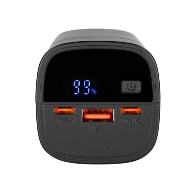 Повербанк 20000mAh Power Bank Trinix TPB-6020PD Black 65W PPS Повербанк 20000mAh Power Bank Trinix TPB-6020PD Black 65W PPS
