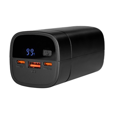 Повербанк 20000mAh Power Bank Trinix TPB-6020PD Black 65W PPS Повербанк 20000mAh Power Bank Trinix TPB-6020PD Black 65W PPS