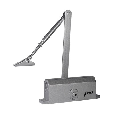 Дверний доводчик Trinix TDC-65SL Silver