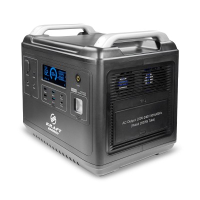 Портативный источник питания KPS-2000PGX Kraft Портативный источник питания KPS-2000PGX Kraft